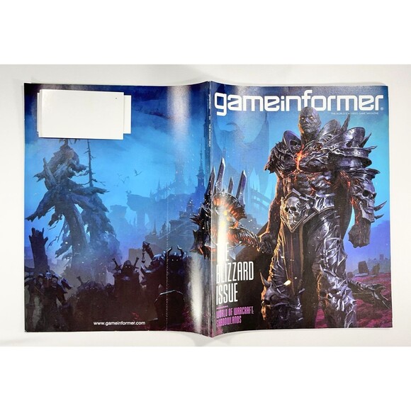 Game Informer Magazine Issue #320 Blizzard Issue World of WarCraft December 2019 - Picture 3 of 7